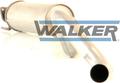 Walker 19959 - Silenziatore centrale www.autoricambit.com