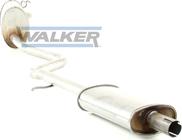 Walker 19023 - Silenziatore posteriore www.autoricambit.com