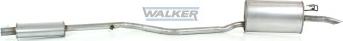 Walker 19023 - Silenziatore posteriore www.autoricambit.com