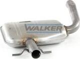 Walker 19756 - Silenziatore centrale www.autoricambit.com