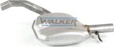 Walker 19756 - Silenziatore centrale www.autoricambit.com