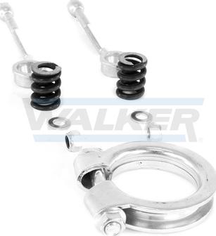 Walker 14703 - Kit montaggio, Imp. gas scarico www.autoricambit.com