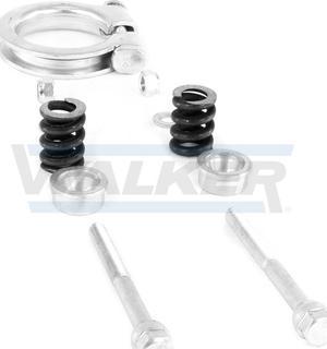 Walker 14703 - Kit montaggio, Imp. gas scarico www.autoricambit.com