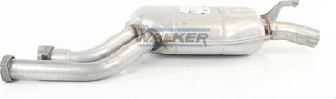 Walker 15303 - Silenziatore centrale www.autoricambit.com