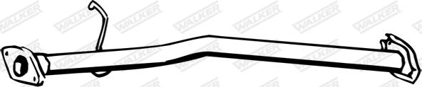 Walker 16665 - Tubo gas scarico www.autoricambit.com