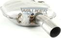 Walker 16026 - Silenziatore centrale www.autoricambit.com