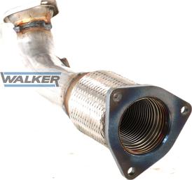 Walker 10690 - Tubo corrugato, Impianto gas scarico www.autoricambit.com