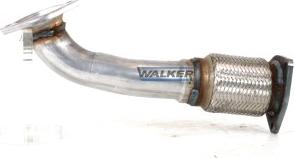 Walker 10690 - Tubo corrugato, Impianto gas scarico www.autoricambit.com