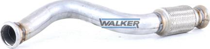 Walker 10665 - Tubo corrugato, Impianto gas scarico www.autoricambit.com