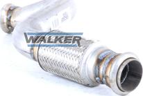 Walker 10665 - Tubo corrugato, Impianto gas scarico www.autoricambit.com