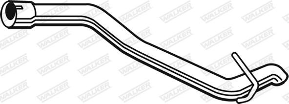 Walker 10367 - Tubo gas scarico www.autoricambit.com