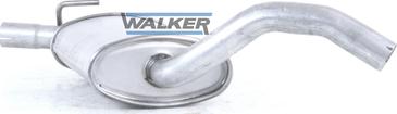 Walker 18504 - Silenziatore centrale www.autoricambit.com