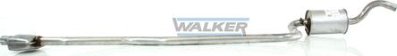 Walker 13754 - Silenziatore centrale www.autoricambit.com