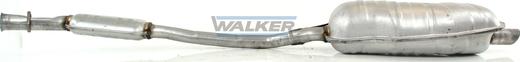 Walker 17495 - Silenziatore posteriore www.autoricambit.com