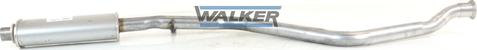 Walker 17581 - Silenziatore centrale www.autoricambit.com