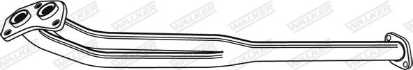 Walker 17620 - Tubo gas scarico www.autoricambit.com