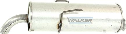 Walker 17166 - Silenziatore posteriore www.autoricambit.com