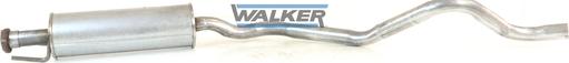 Walker 17348 - Silenziatore centrale www.autoricambit.com