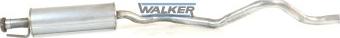 Walker 17348 - Silenziatore centrale www.autoricambit.com