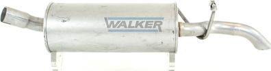 Walker 17701 - Silenziatore posteriore www.autoricambit.com