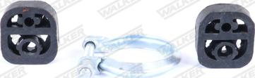 Walker 86401 - Kit montaggio, Silenziatore www.autoricambit.com