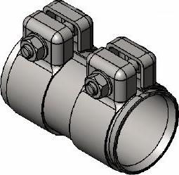 Walker 80713 - Connettore tubi, Imp. gas scarico www.autoricambit.com