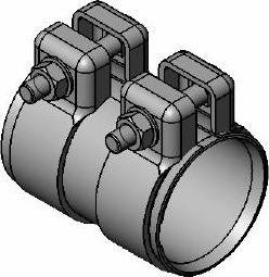 Walker 82130 - Connettore tubi, Imp. gas scarico www.autoricambit.com