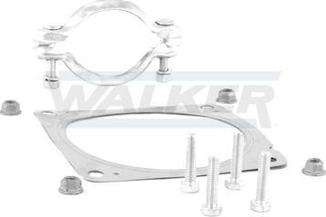 Walker 87481 - Kit di montaggio, Filtro antiparticolato/particellare www.autoricambit.com