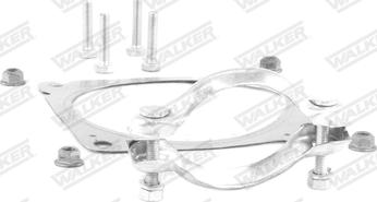 Walker 87481 - Kit di montaggio, Filtro antiparticolato/particellare www.autoricambit.com