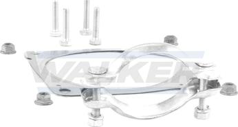 Walker 87481 - Kit di montaggio, Filtro antiparticolato/particellare www.autoricambit.com