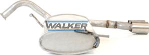 Walker 24161 - Silenziatore posteriore www.autoricambit.com