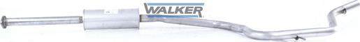 Walker 24127 - Silenziatore centrale www.autoricambit.com