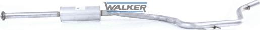 Walker 24127 - Silenziatore centrale www.autoricambit.com