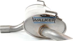 Walker 24173 - Silenziatore posteriore www.autoricambit.com