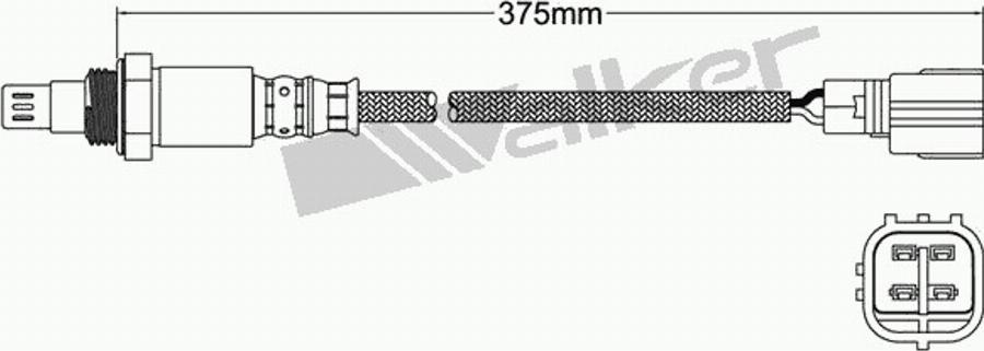 Walker 250-54059 - Sonda lambda www.autoricambit.com