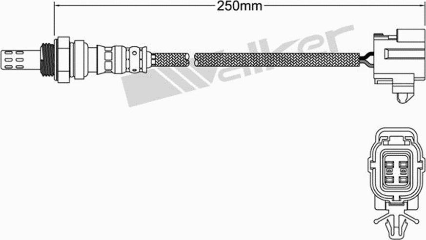 Walker 250-24978 - Sonda lambda www.autoricambit.com