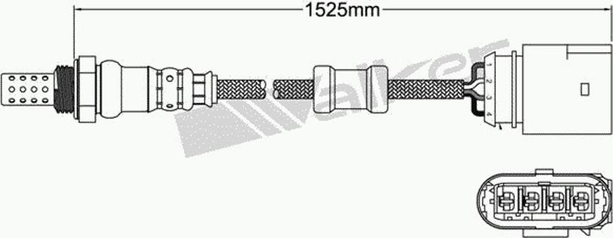 Walker 250-24493 - Sonda lambda www.autoricambit.com