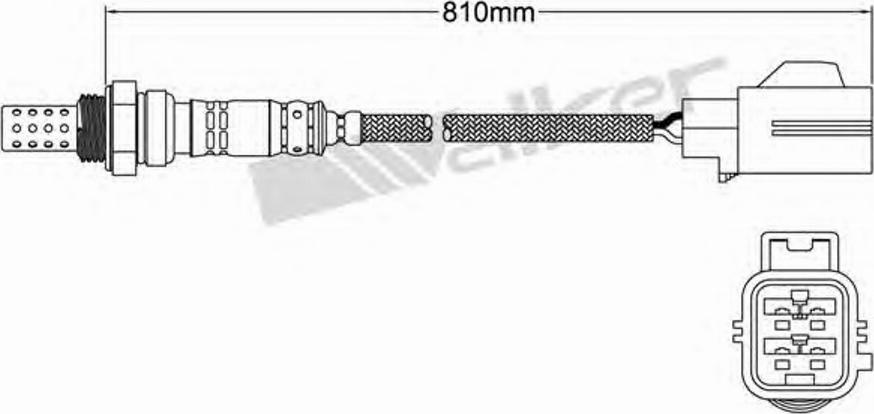 Walker 250-24408 - Sonda lambda www.autoricambit.com