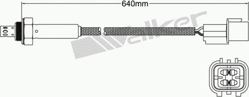 Walker 250-24518 - Sonda lambda www.autoricambit.com