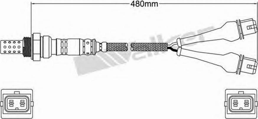 Walker 250-24579 - Sonda lambda www.autoricambit.com