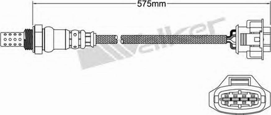 Walker 250-24648 - Sonda lambda www.autoricambit.com