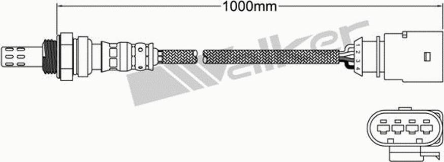 Walker 250-24669 - Sonda lambda www.autoricambit.com