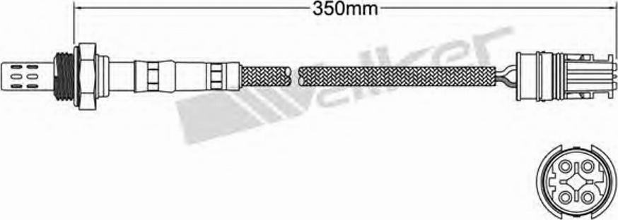 Walker 250-24611 - Sonda lambda www.autoricambit.com