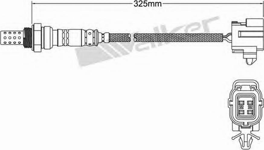 Walker 250-24629 - Sonda lambda www.autoricambit.com