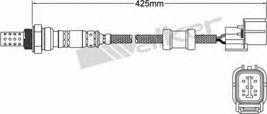 Walker 250-24099 - Sonda lambda www.autoricambit.com