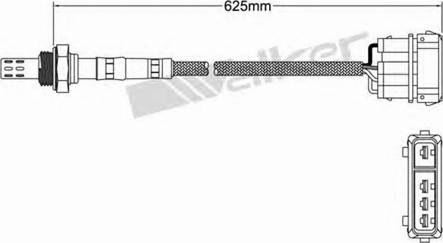 Walker 250-24066 - Sonda lambda www.autoricambit.com