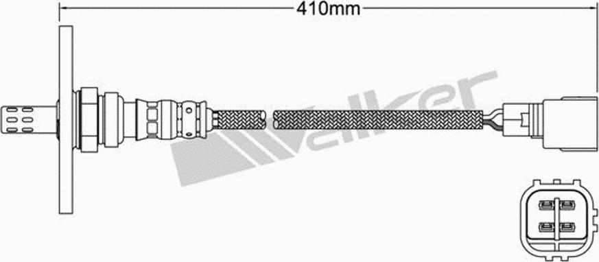 Walker 250-24154 - Sonda lambda www.autoricambit.com