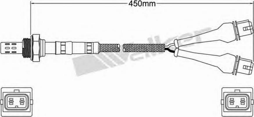 Walker 250-24185 - Sonda lambda www.autoricambit.com