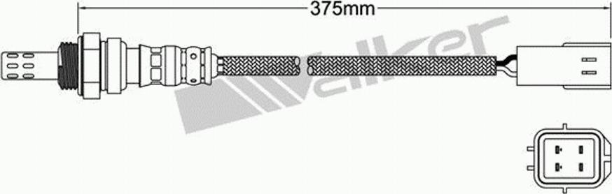 Walker 250-24183 - Sonda lambda www.autoricambit.com