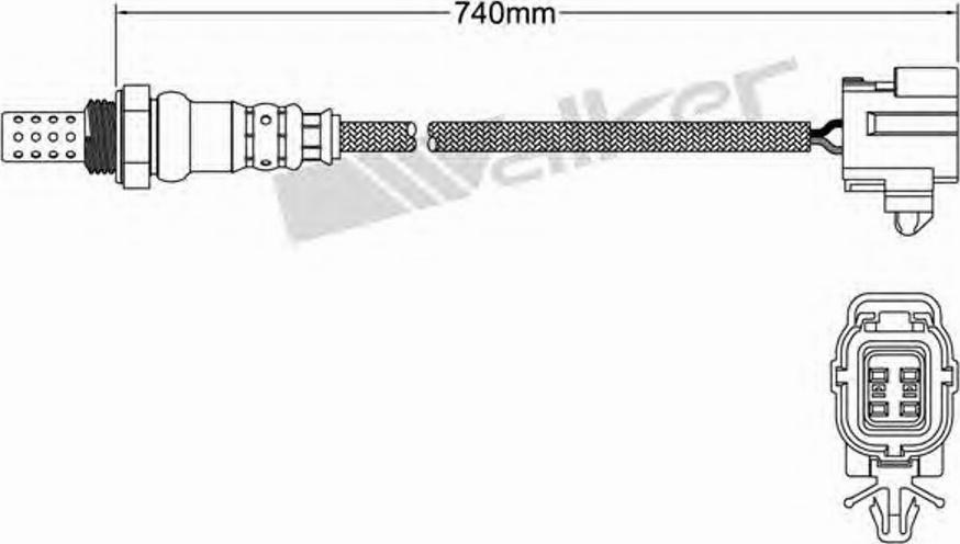 Walker 250-24123 - Sonda lambda www.autoricambit.com